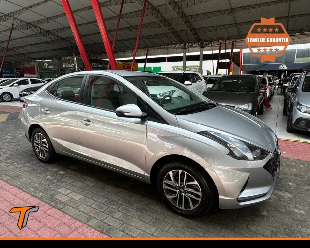 Hyundai HB20S Vision 1.6 Flex 16V AUT 2021