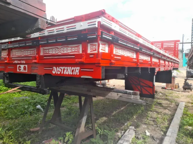 Vendo carroceria truck já reformada
