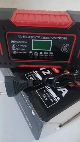 Carregador de bateria inteligente 