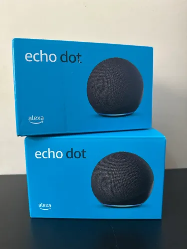 Alexa Echo Dot 5° Geração LACRADO