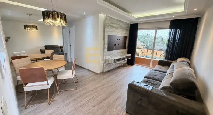 Apartamento à venda em Jundiaí (Parque Residencial Nove de Julho) com 3 dorms, 1 suíte e l