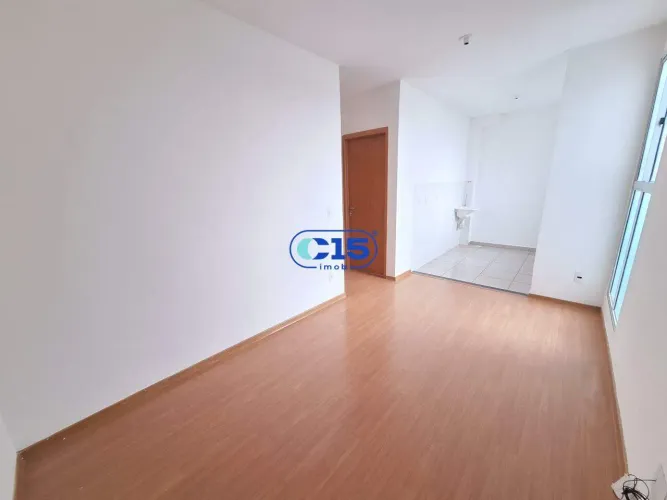 Apartamento para aluguel, 2 quartos, 1 vaga, CHÁCARA ESPRAIADO - Franca/SP