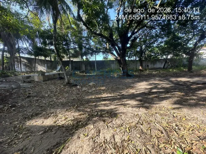 Terreno em Parque Santa Maria - Fortaleza
