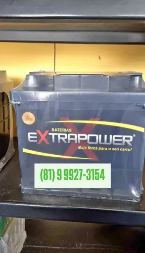 Bateria extrapower 60 ah 12 meses de garantia qualidade garantida