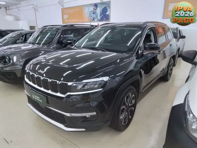 Jeep Commander Limited T270 1.3 TB Flex AUT 2024