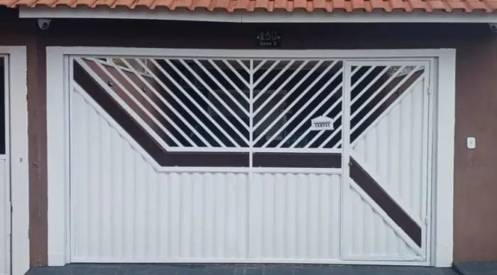 Portão Basculante Automático