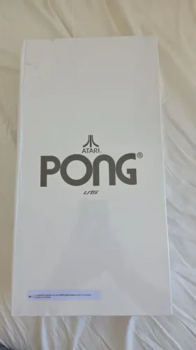 Pong atari lacrado