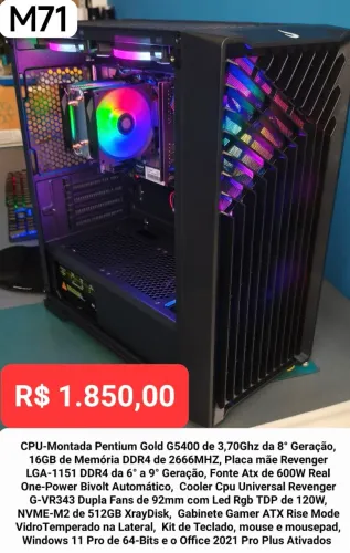 CPU Montada