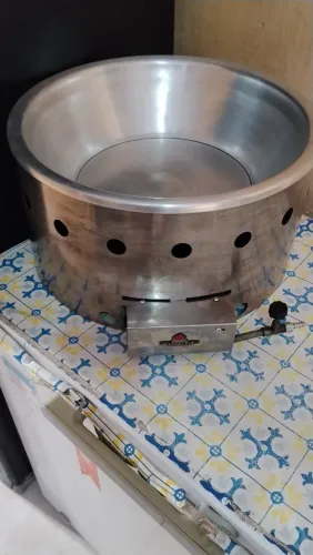 Fritadeira a gás 14litros da progas 180,00R$