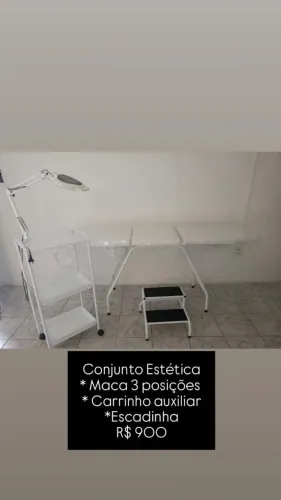 MACA PARA ESTÉTICA 3 POSIÇÕES