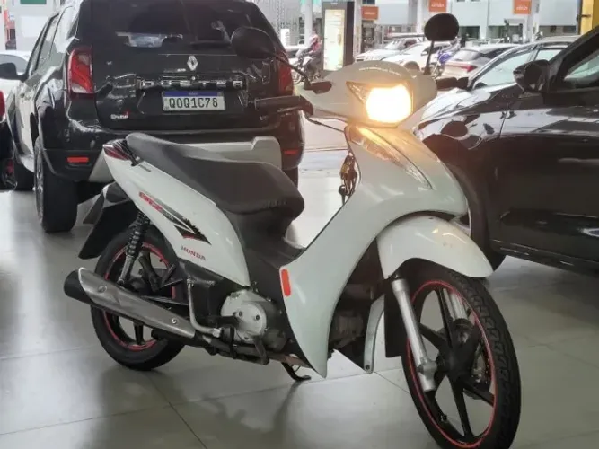 HONDA BIZ 125 EX/ 125 EX FLEX - Branco - 2015