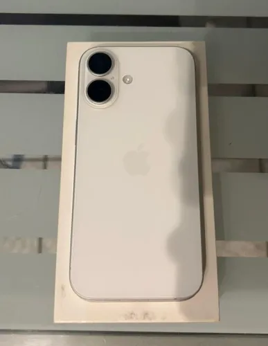 iPhone 16 Branco 128gb