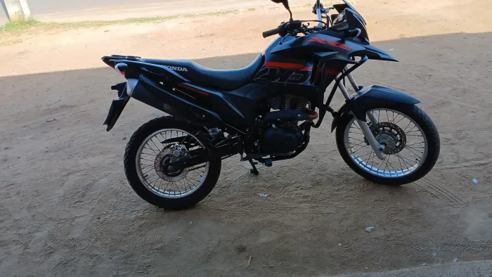 Moto bem conservada 