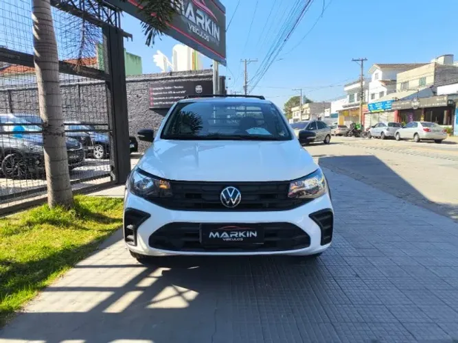 Volkswagen Saveiro Robust 1.6 Total Flex 16V 2025