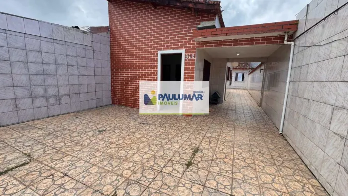 Casa com 3 quartos, Vera Cruz, Mongaguá - R$ 270 mil, Cod: 834701