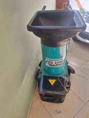 Triturador de Resíduos Orgânicos 