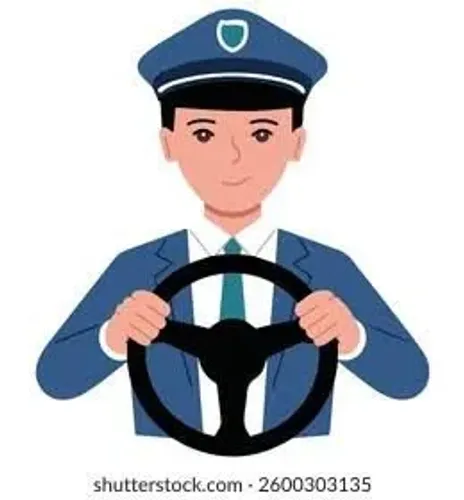 Motorista categoria D disponível 