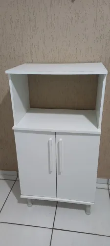 Armário de cozinha para forno e microondas *ENTREGO*