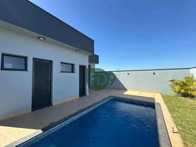 Casa com 3 quartos à venda, 184 m² por R$ 1.420.000 - Condominio Jd Recanto das Aguas - No