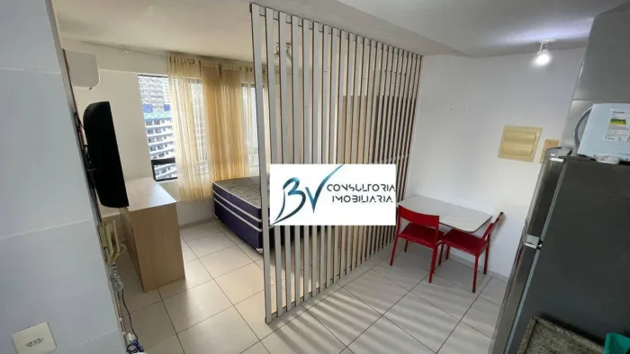 Flat para alugar, andar alto, mobiliado, 28 m² por R$ 2.300/mês - Boa Viagem