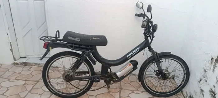 Bicicleta elétrica Bikelete com defeito