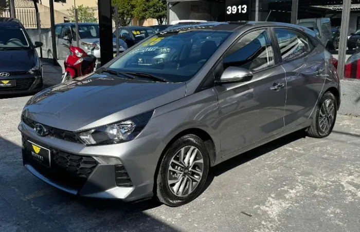 Hyundai HB20 Limited Plus1.0 Flex 12V Mec. 2025