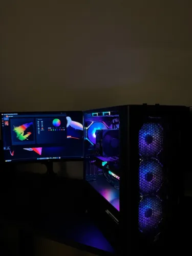 PC Gamer RTX 4070 Ryzen 9 7900x 32GB RAM DDR5 1TB SSD