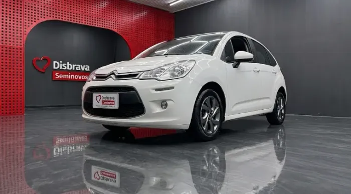 Citroen C3 Tendance 1.6 VTI Flex Start 16V Aut. 2015