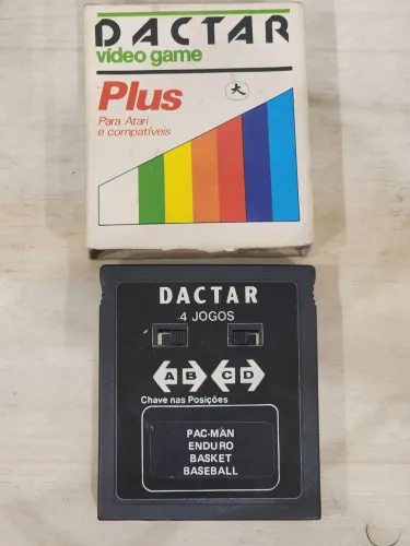 Dactar 4 em 1 atari