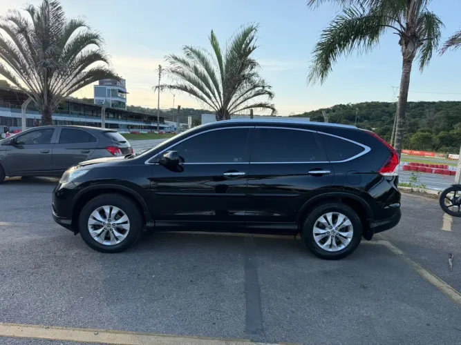 Honda CR-V EXL 2.0 16V 4wd/2.0 Flexone Aut. 2012