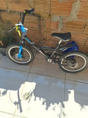 Bicicleta infantil Btwin pirata aro 16