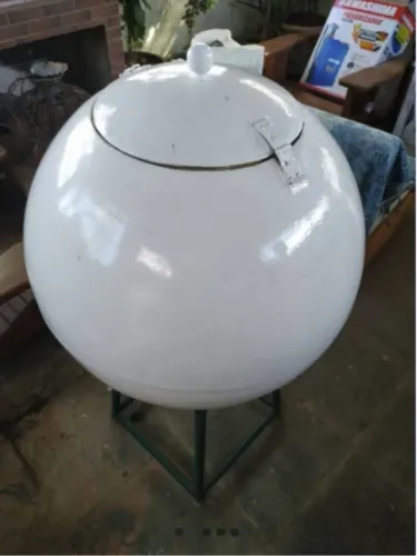 Cooler térmico em fibra de vidro
