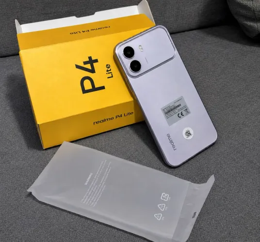 REALME P4 LITE 128GB CINZA