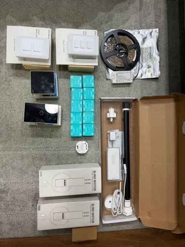 Vendo itens de automação! Novos! Pacote inteiro!