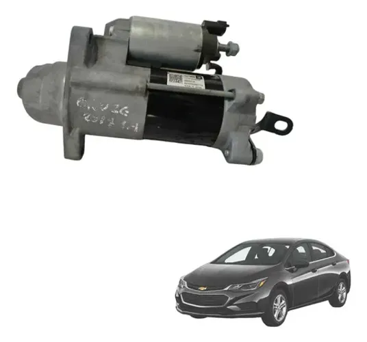 Motor Arranque Cruze 1.4 Turbo 2017 2018 2019 2020 2021