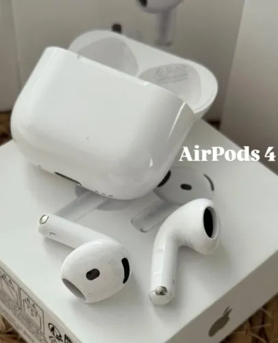 Fone ouvido Air pods 4