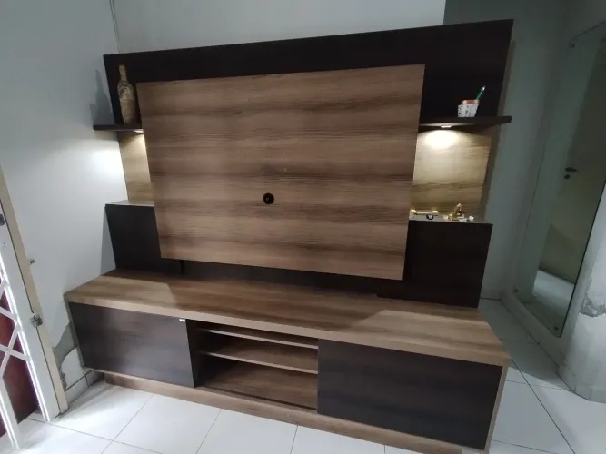 Rack painel para TV/Sala