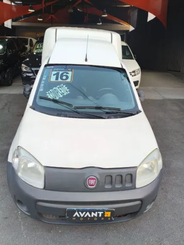 Fiat Fiorino Furgão EVO 1.4 Flex 8V 2P 2016