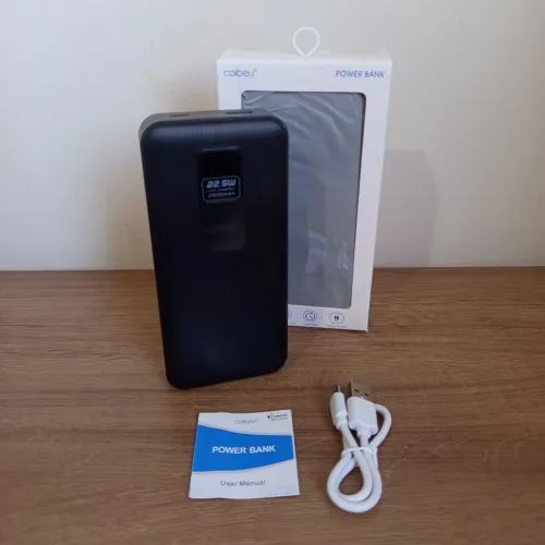 PowerBank 20.000mAh - Novo, Lacrado