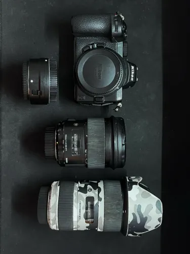 KIT fotografia - Nikon 