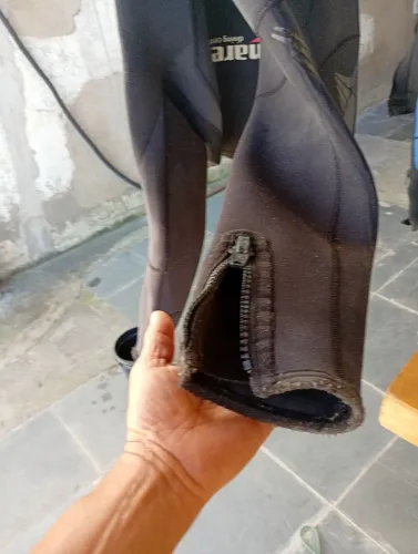 Mergulho tamanho XG grande