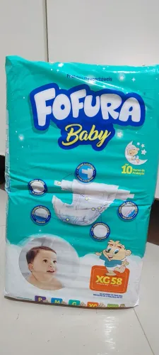 FRALDA 50 REAIS QUALQUER PACOTE 