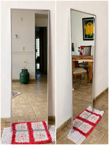 Espelho com moldura - 1,61 m x 55,5 cm