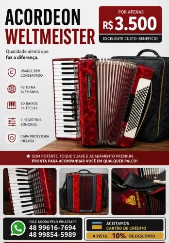 sanfonas (acordeons) Weltmeister