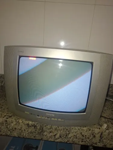 Televisão tubo 