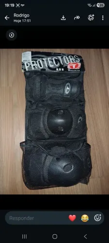 Kit de Proteção traxart dr-029 Novo!