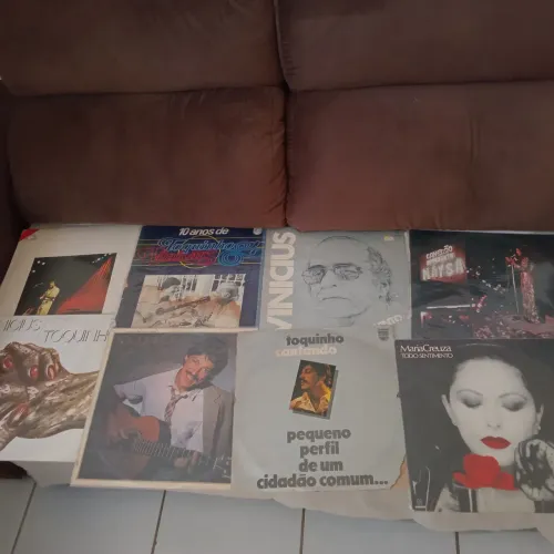 Disco de vinil mpb
