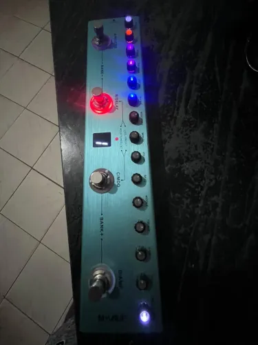 Pedaleira Tank G par guitarra