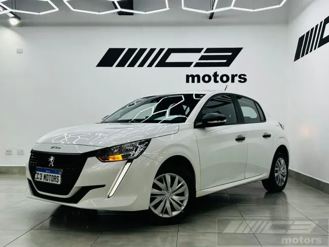 Peugeot 208 Like 1.0 Flex 6V 5P Mec. 2024
