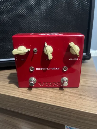 Pedal vox satchurator joe satriane
